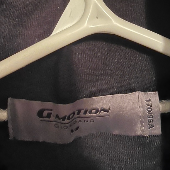 MEDIUM MENS DARK GREY ZIP UP JACKET - Picture 5 of 10